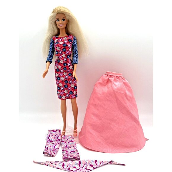 Barbie Jewel Girl Doll 2000 Ever-Flex Body #28066 Y2k Incomplete Redressed - Picture 1 of 14